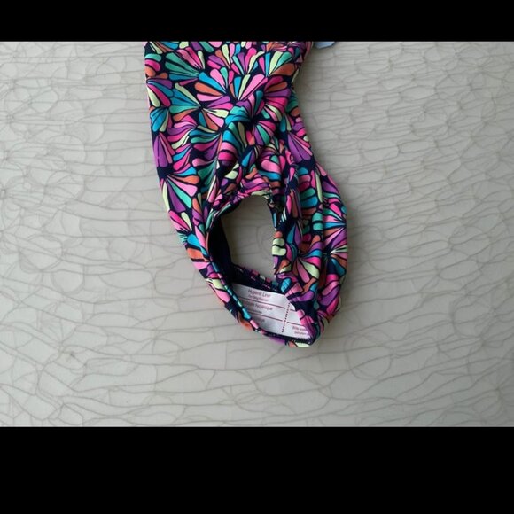 Lands' End swimsuit little girl size 10/12 - Picture 8 of 8